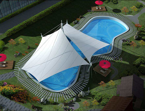 泳池建筑膜结构