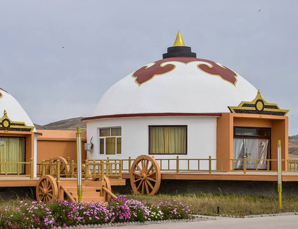 蒙古包膜结构住宅